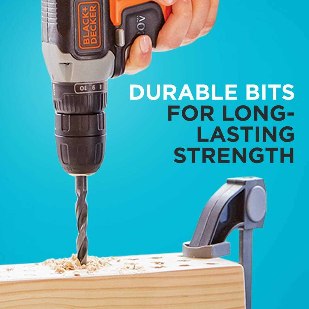 beyond by BLACK+DECKER Drill Bit Set - Image 5