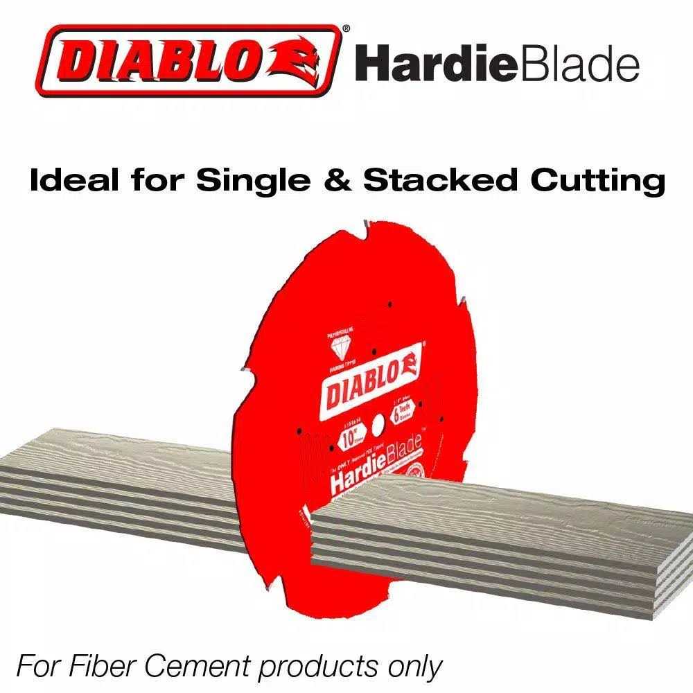 Diablo Fiber Cement Circular Saw Blade D1006DH - Image 3
