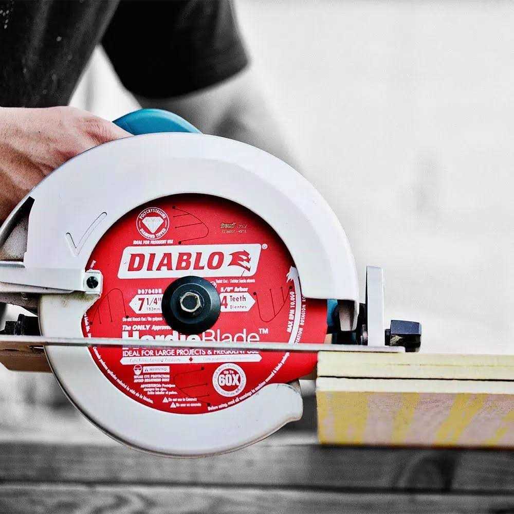 Diablo Fiber Cement Circular Saw Blade D1006DH - Image 4