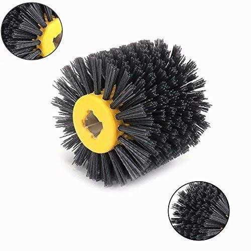 SIGNI Abrasive NYLON Drawing Wheel Drum Burnishing polishing Brush for wooden furniture floor polishing 120X100mm Grit 1pack - Image 3