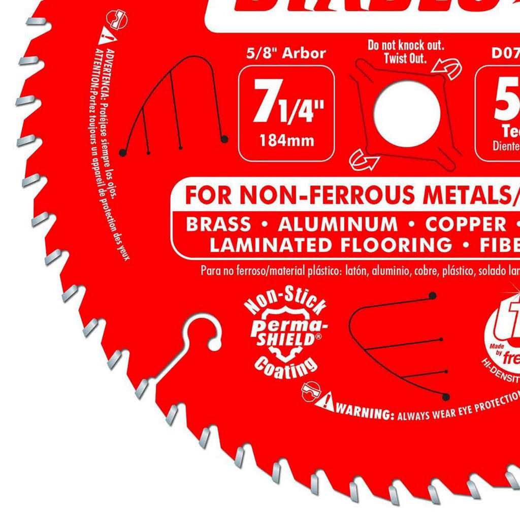 Diablo Circular Saw Blade D0756N - Image 4
