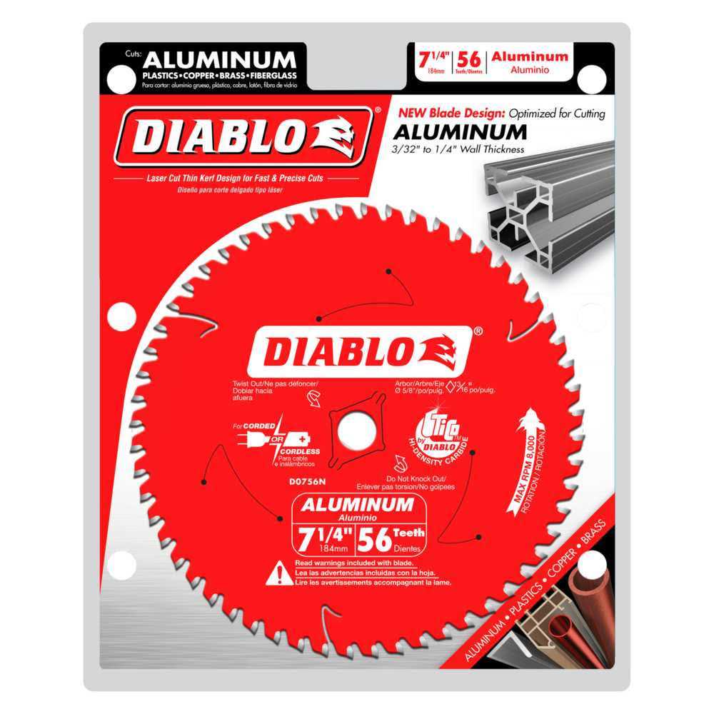 Diablo Circular Saw Blade D0756N - Image 5
