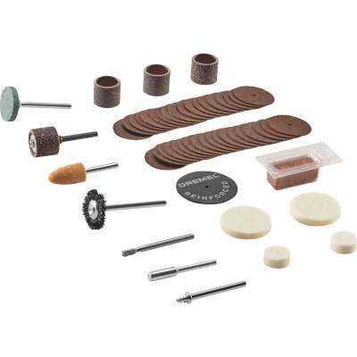 Dremel Sanding and Grinding Rotary Tool Accessory Kit 727-01 - Image 4