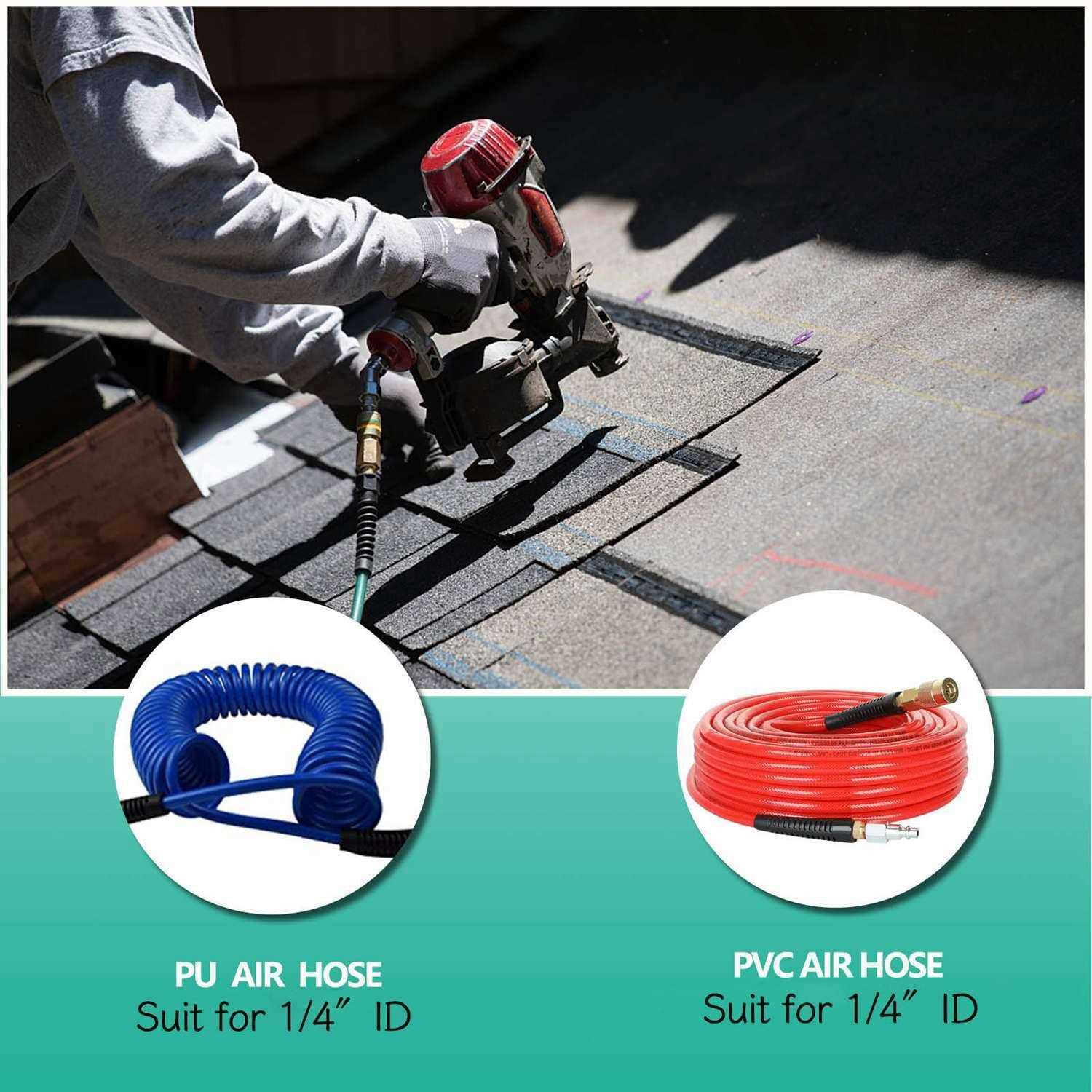 Pronese Premium Solid Brass Pneumatics Reusable Pu Hose-end Repair Fitting - Image 3