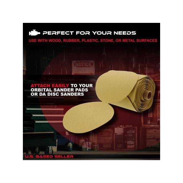 Abn Grit Sandpaper 6 Sanding - Image 3
