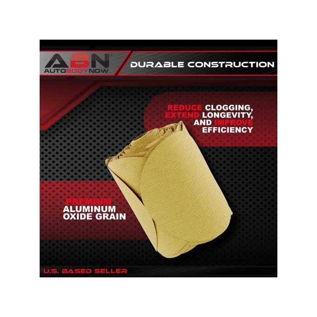 Abn Grit Sandpaper 6 Sanding - Image 4