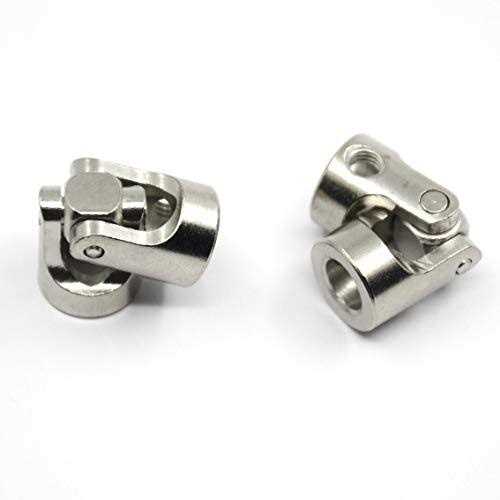 Befenybay Universal Joint Shaft Coupling with Screws for Motor - Image 4