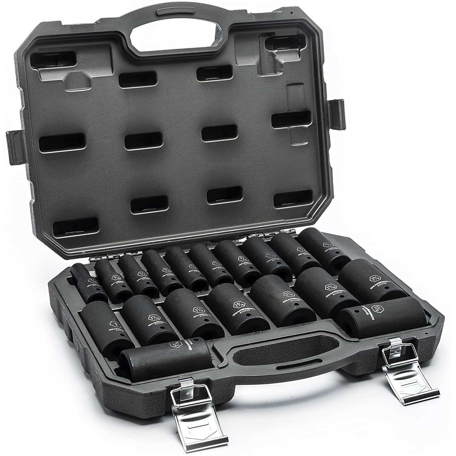 GearWrench 84924N 10 Pc. 3/8 Drive 6 Point Deep Universal Impact Metric Socket Set - Image 5