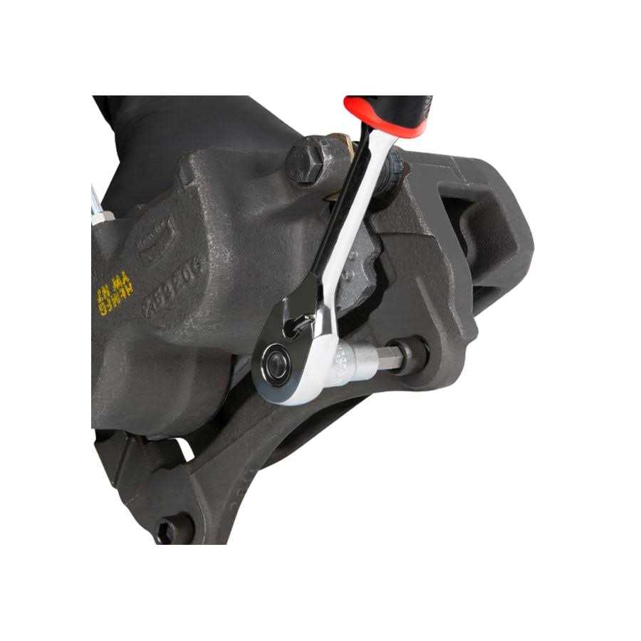 Performance Tool 3 Pc Brake Caliper Star Bit Set W1337 - Image 3