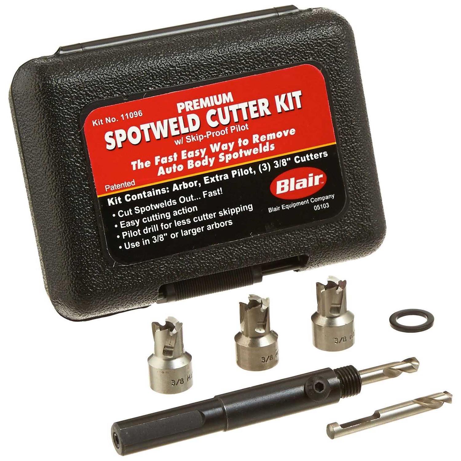 Blair Equipment 11096 Spotweld Cutter Kit with Skip Proof Pilot - Image 5
