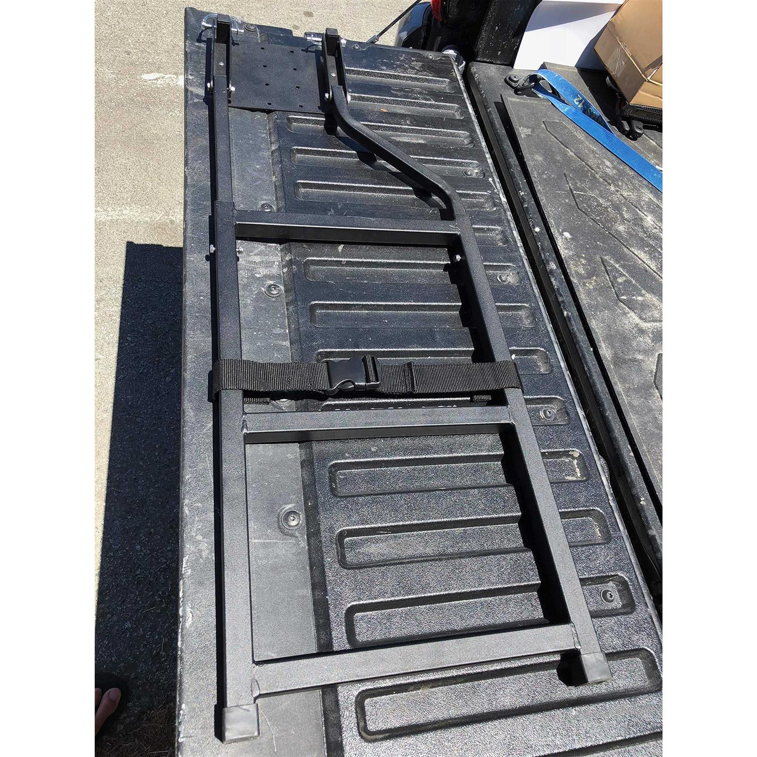 Beech Lane Pickup Truck Tailgate Ladder Universal Fit Stainless Steel Self Drilling Hex Screws for Easy Install - Image 3