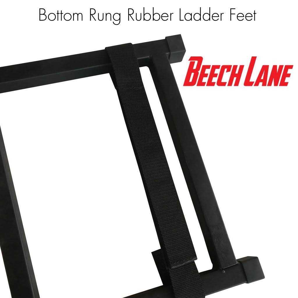 Beech Lane Pickup Truck Tailgate Ladder Universal Fit Stainless Steel Self Drilling Hex Screws for Easy Install - Image 4