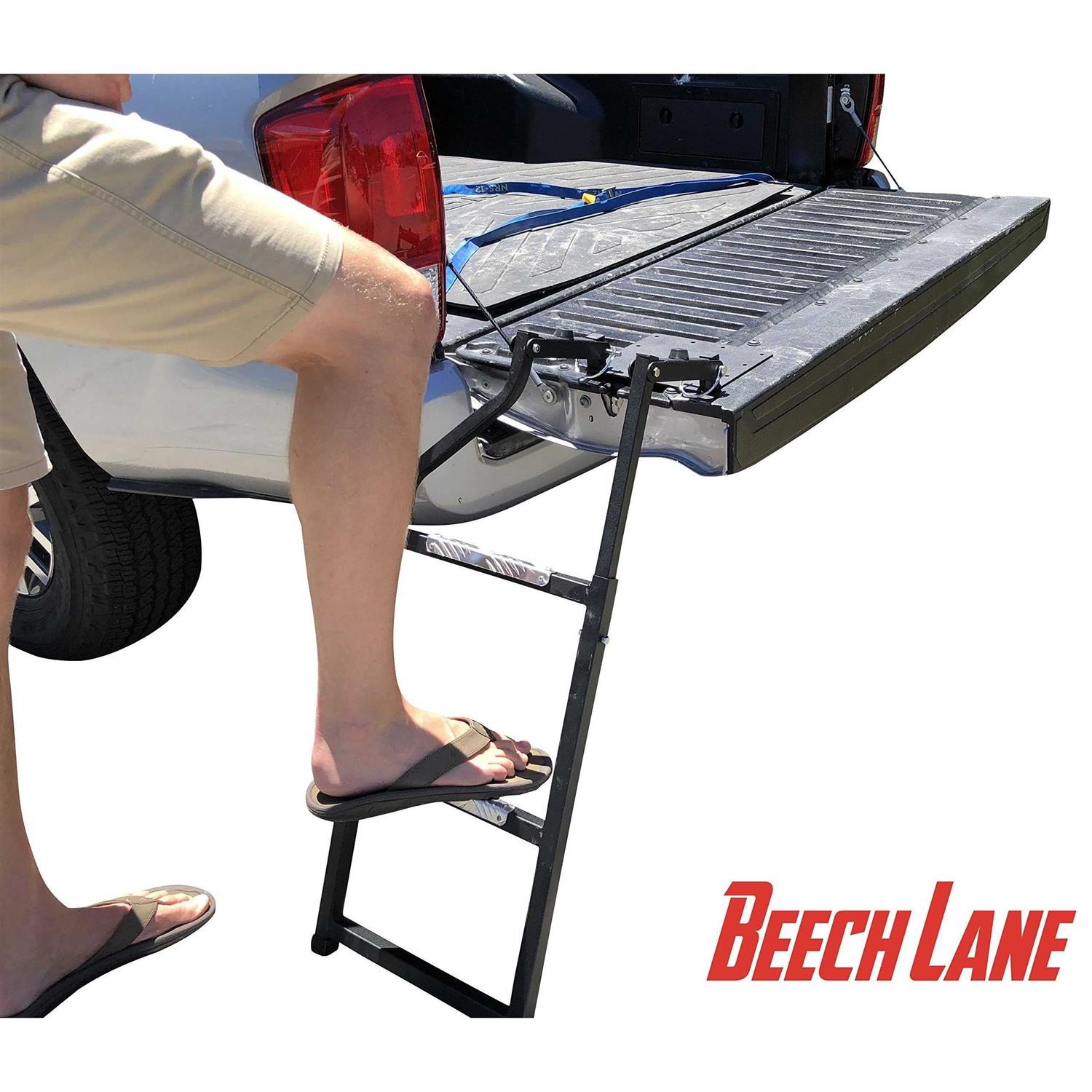 Beech Lane Pickup Truck Tailgate Ladder Universal Fit Stainless Steel Self Drilling Hex Screws for Easy Install - Image 5