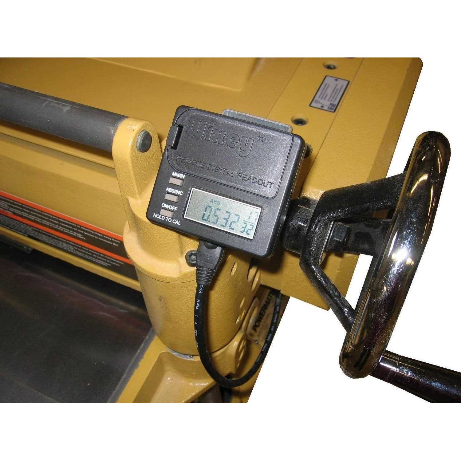 Wixey Remote Planer Readout - Image 5