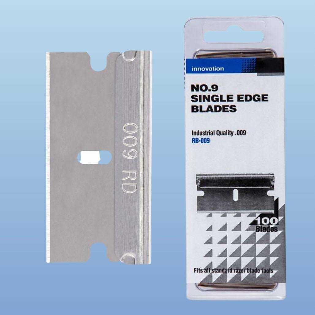 Pacific Handy Cutter RB009 Single Edge Blades - Image 3