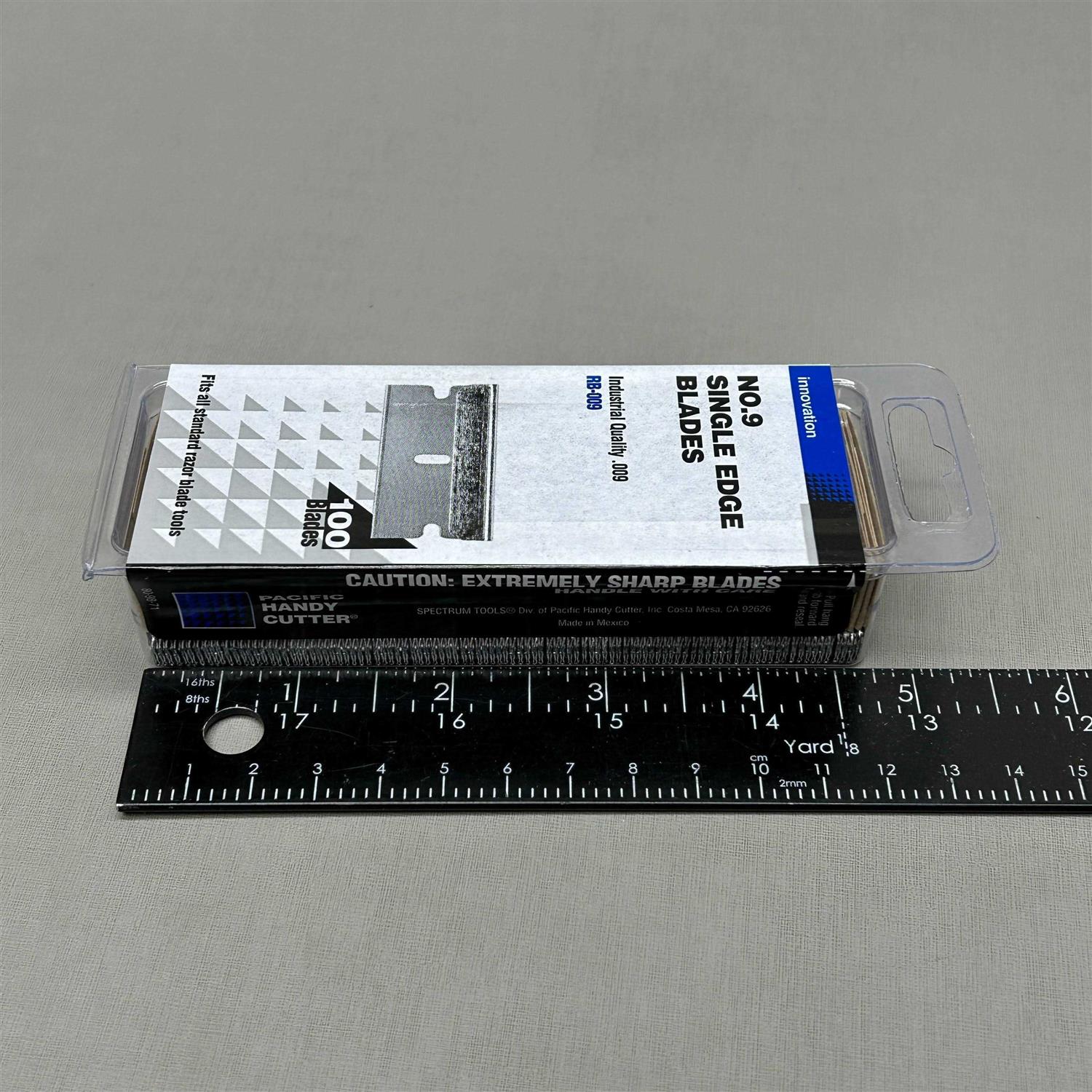 Pacific Handy Cutter RB009 Single Edge Blades - Image 5