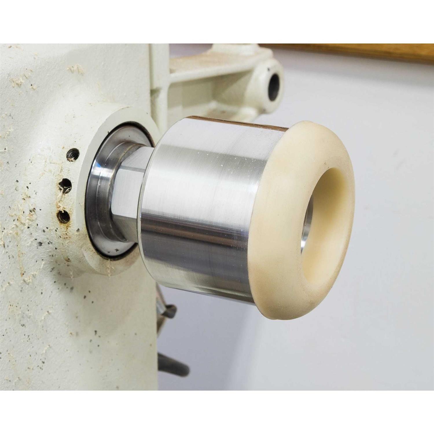 Simple Woodturning Tools Vacuum Chuck for Bowl and Vessel Finishing on Woodturning Lathe - Image 3