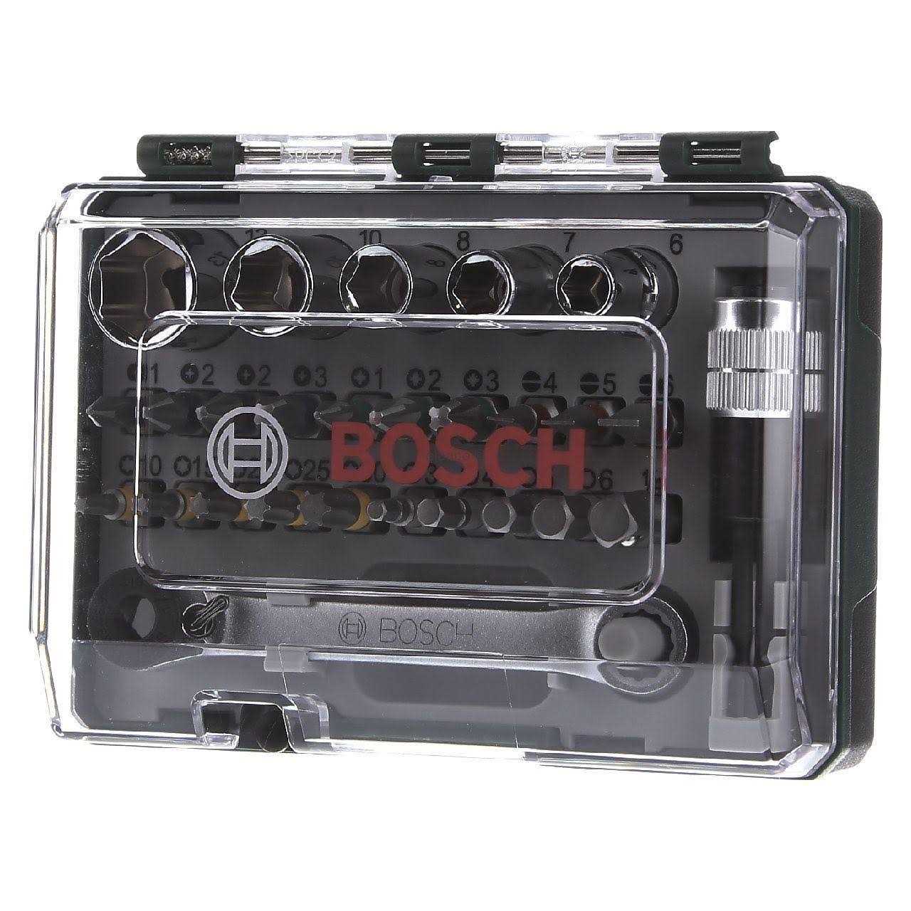 Bosch 2607017160 Screwdriver-/Ratchet set 27 Pcs - Image 4