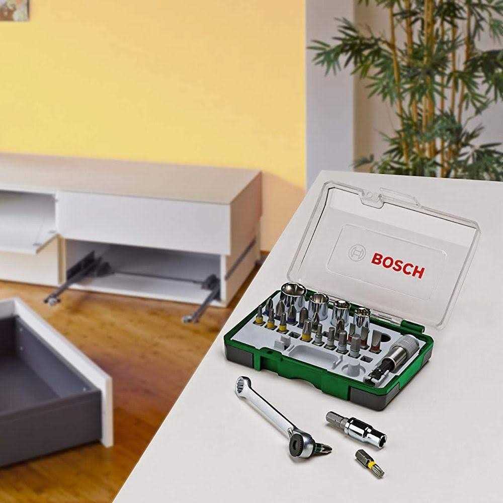 Bosch 2607017160 Screwdriver-/Ratchet set 27 Pcs - Image 5