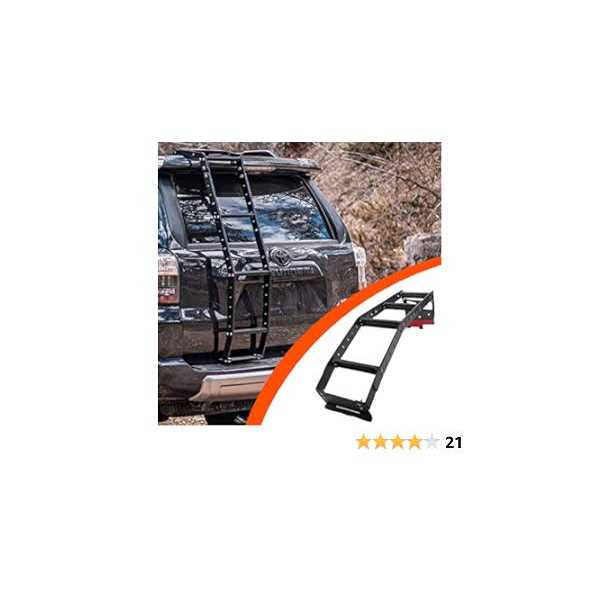 4Runner Summit Hatch Ladder Compatible with Toyota 4Runner 2010-2020 - Image 4