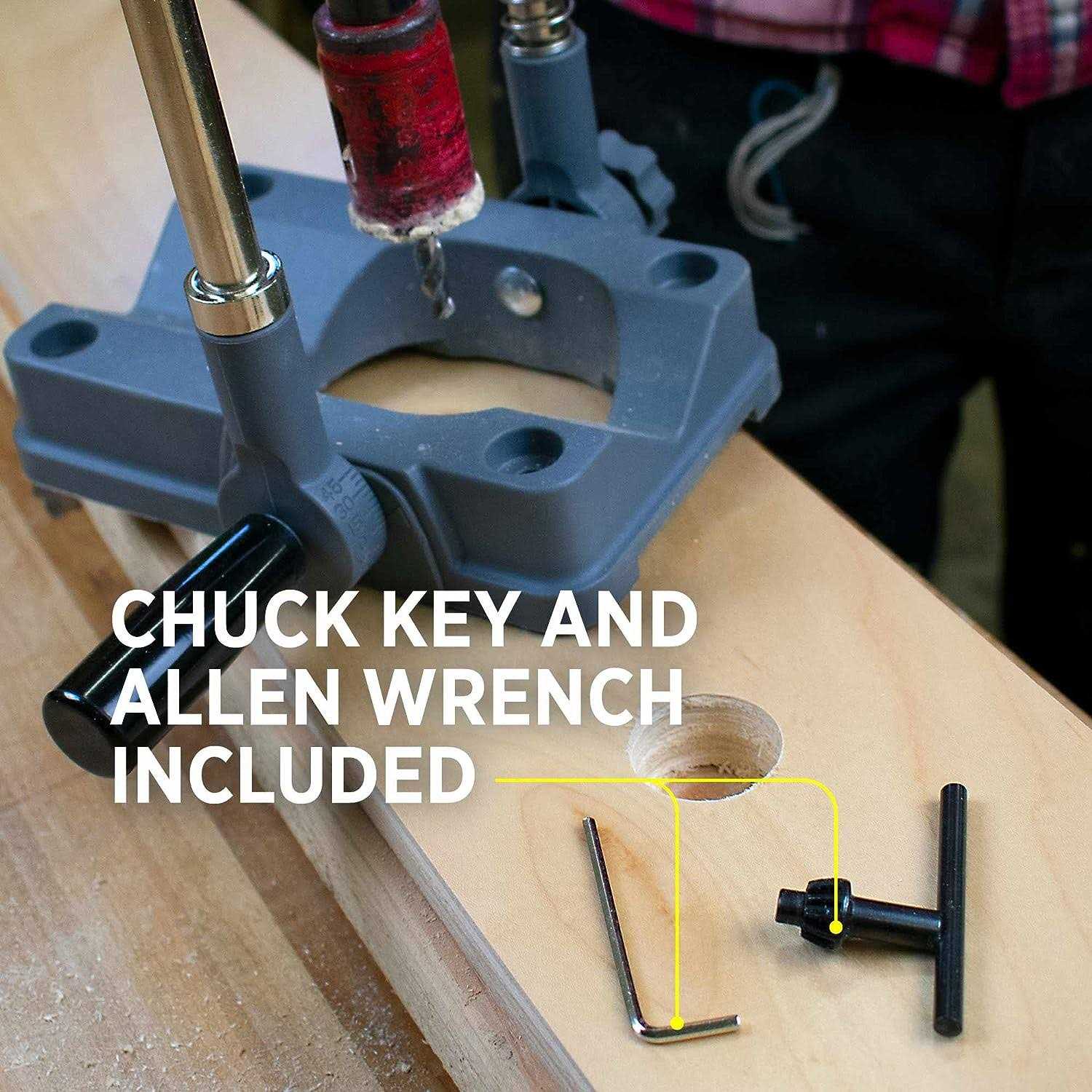 General Tools 36/37 Precision Drill Guide - Image 2