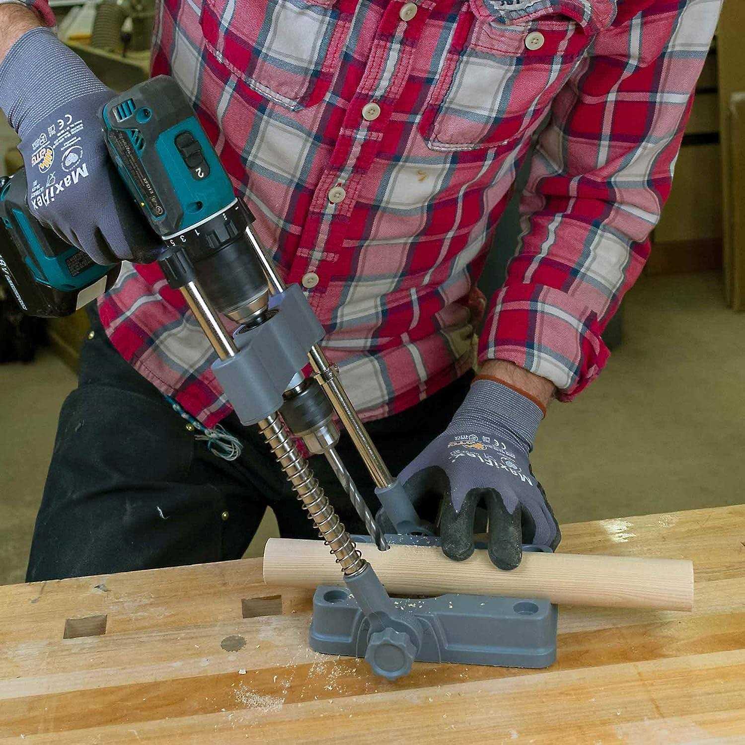 General Tools 36/37 Precision Drill Guide - Image 3