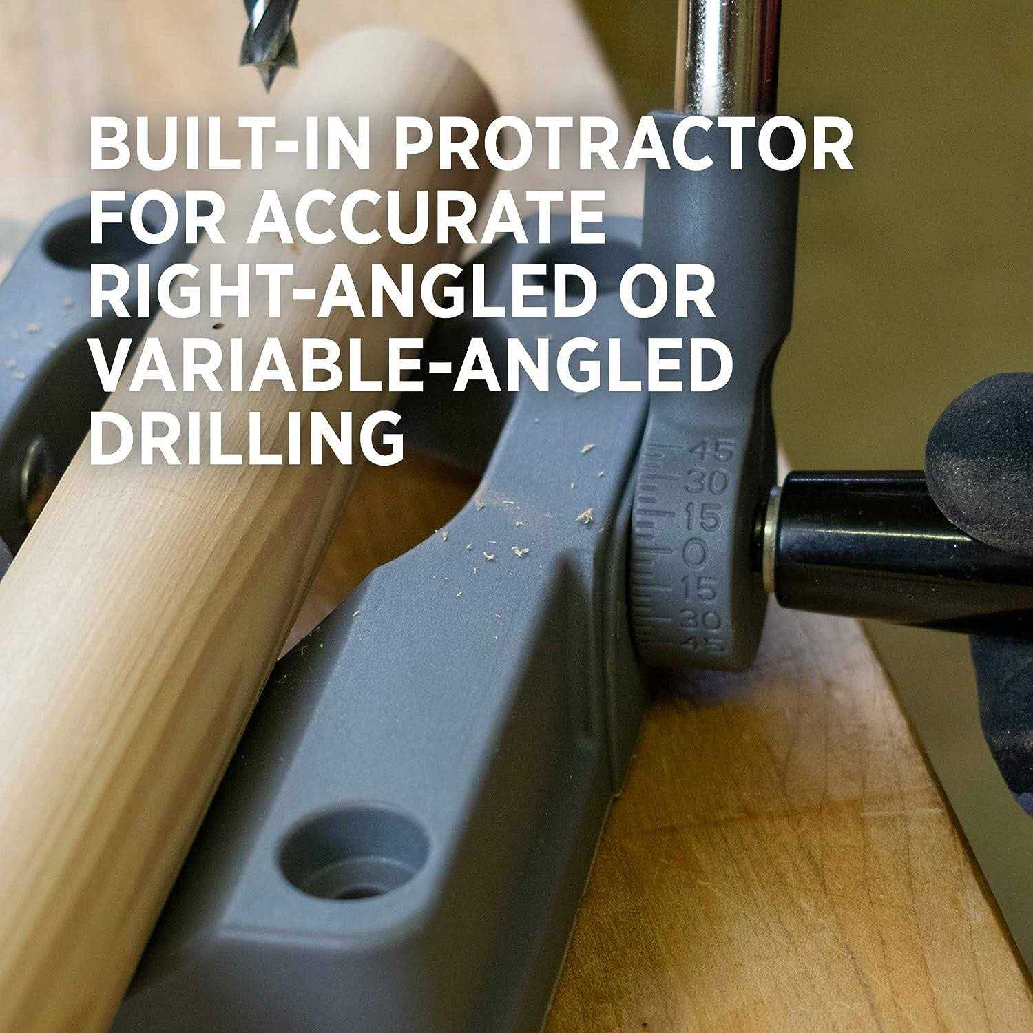 General Tools 36/37 Precision Drill Guide - Image 5