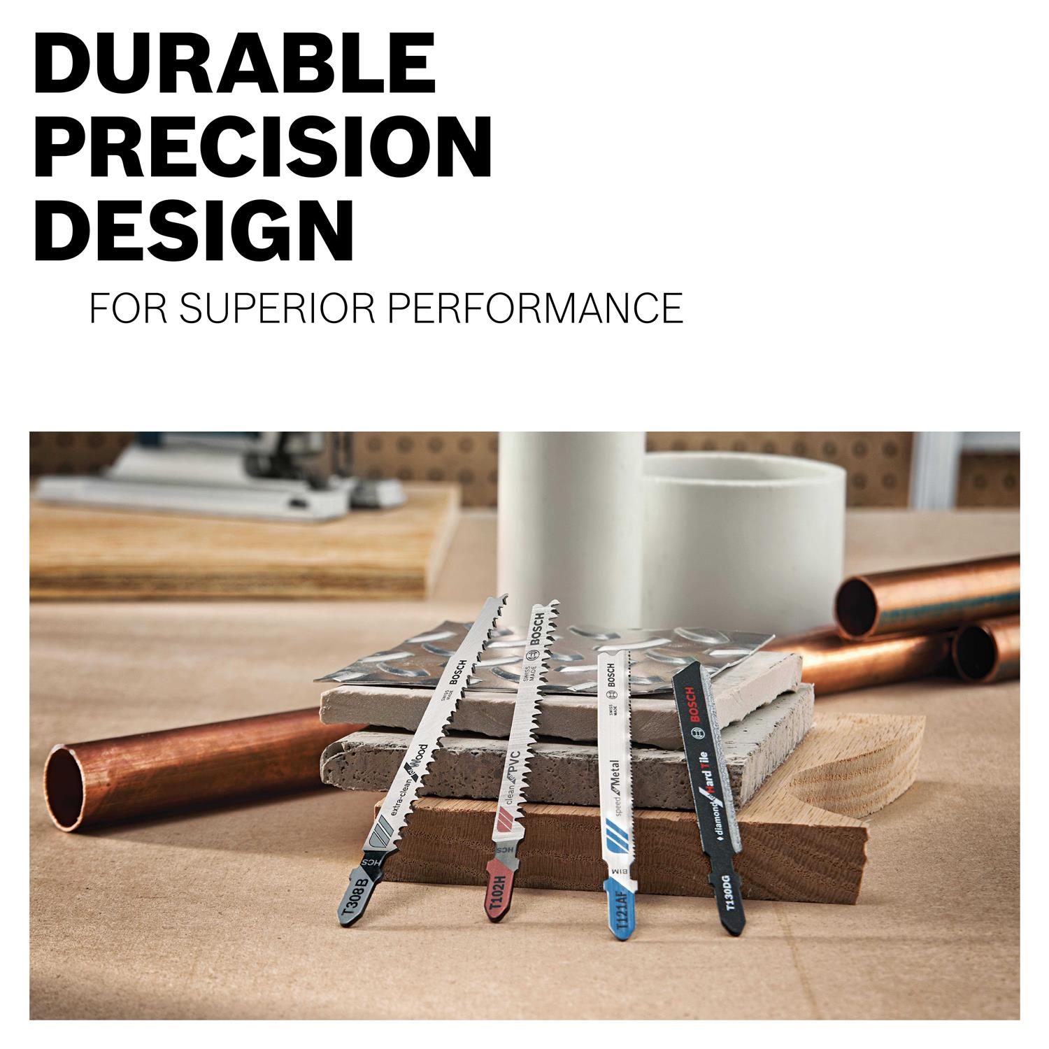 Bosch T5002 T-Shank Jig Saw Blade Set - Image 3