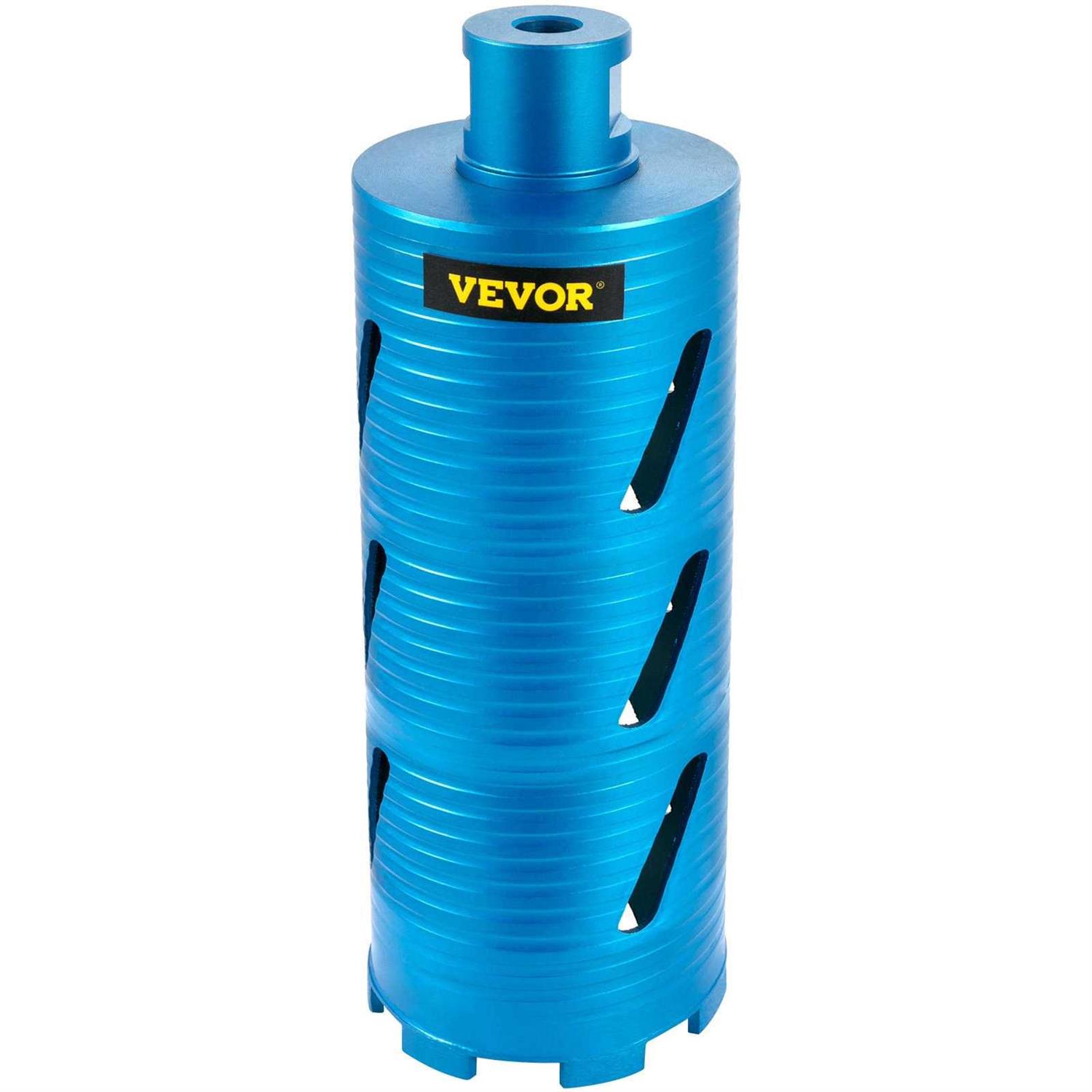 VEVOR Diamond Core Drill 4/101mm Diameter Core Drill Bit 9.5/241mm Concrete Core Drill Bit JJGSKZ149.5IN9EGYV0 - Image 3