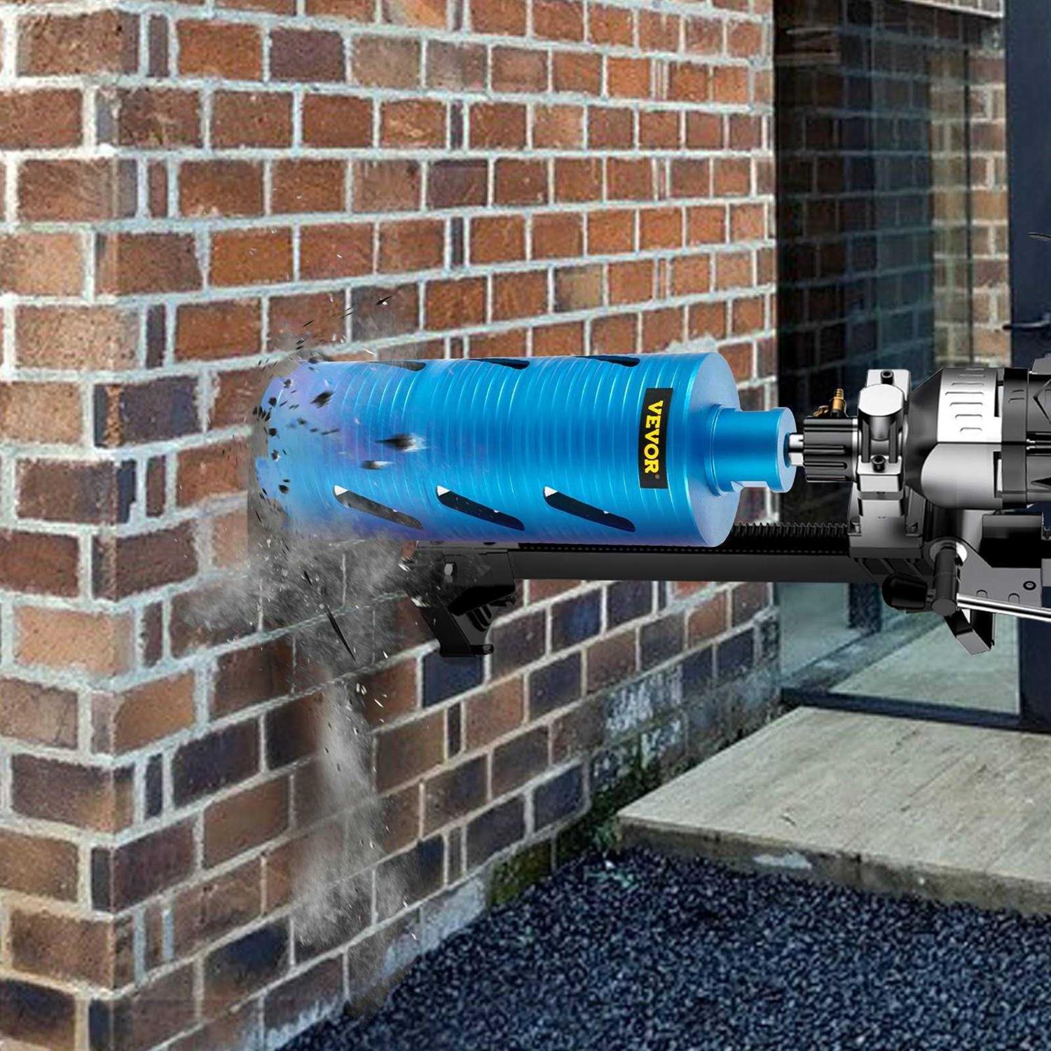 VEVOR Diamond Core Drill 4/101mm Diameter Core Drill Bit 9.5/241mm Concrete Core Drill Bit JJGSKZ149.5IN9EGYV0 - Image 4