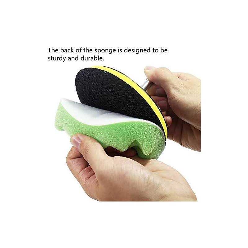 Benavvy 39pcs Drill Polishing Pad Kit 2 In 1 Car Foam Drill - Image 3