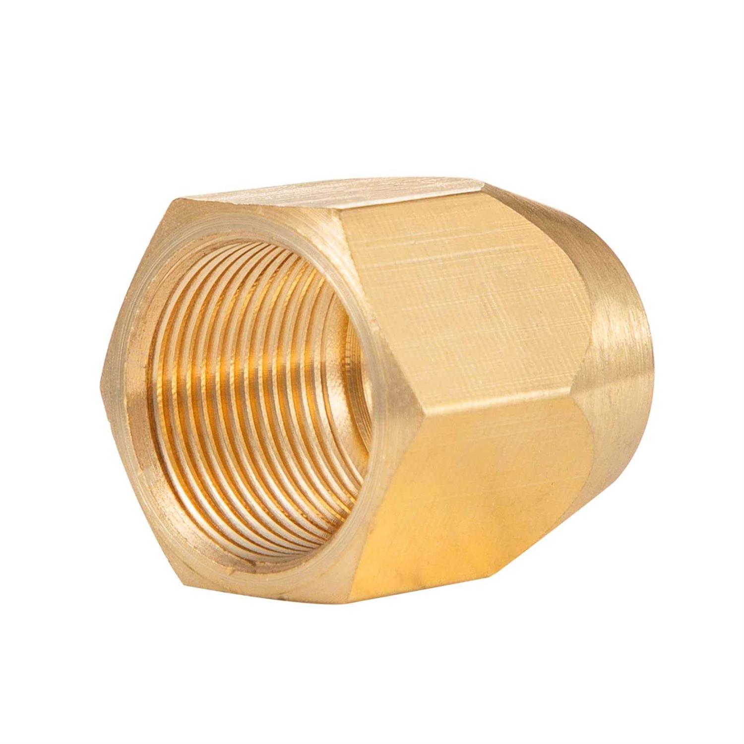 Breezliy Soild Brass Air Reusable Hose Splicer For 1/4-Inch ID Hose,Hose Air Hose Repair Fitting - Image 3