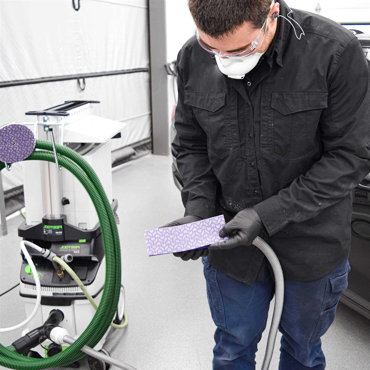 3M Cubitron II Net Sheet Roll - Image 4