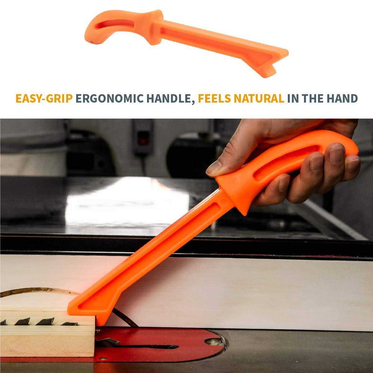 POWERTEC 71009 Plastic Safety Push Block and Stick Set - Image 3