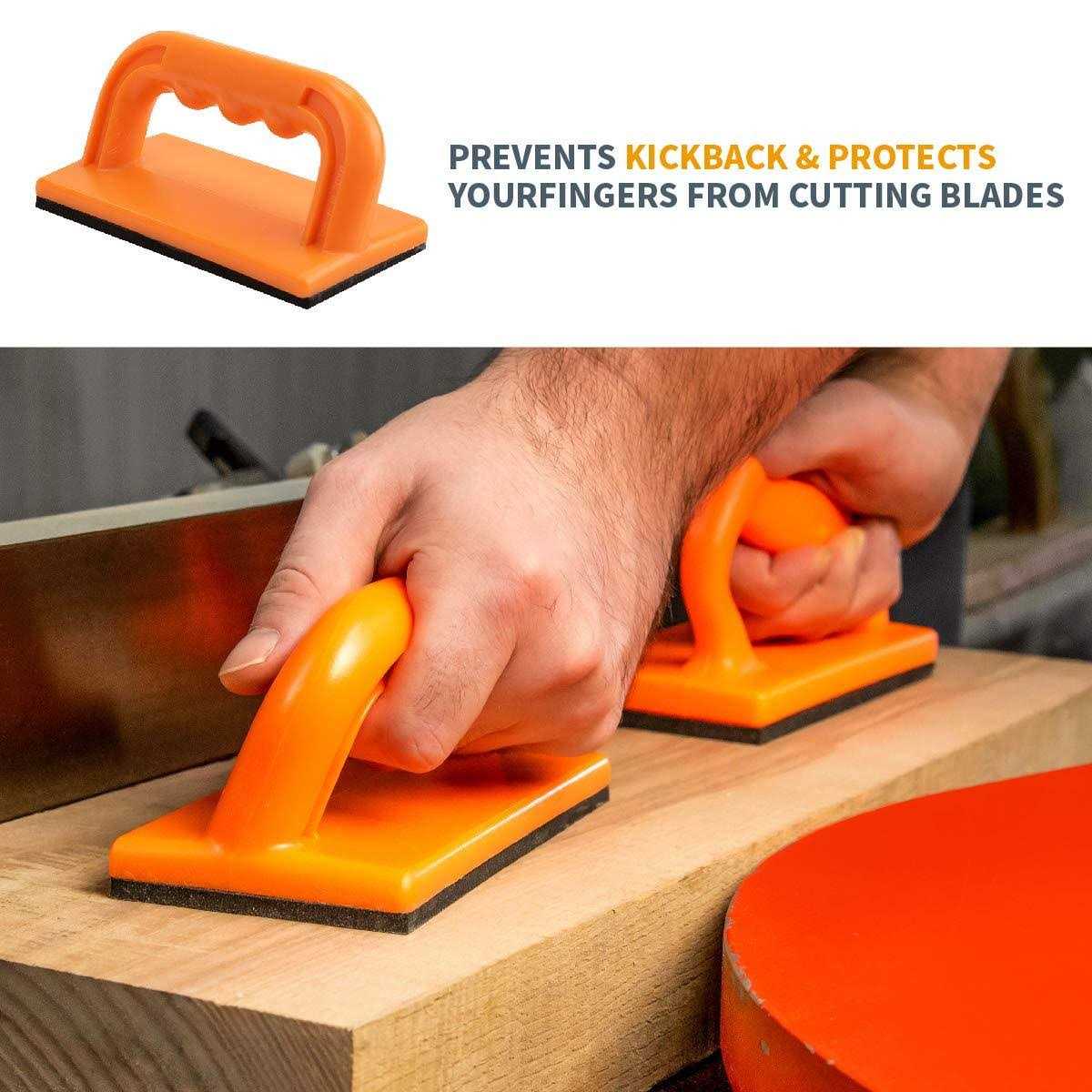 POWERTEC 71009 Plastic Safety Push Block and Stick Set - Image 5