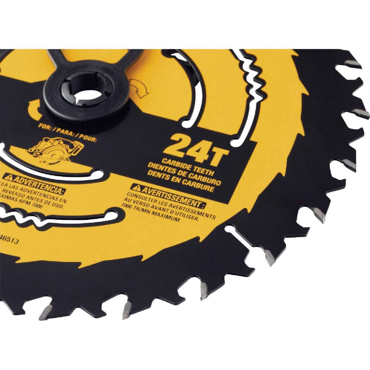 DeWalt DWA161224 Circular Saw Blade - Image 3