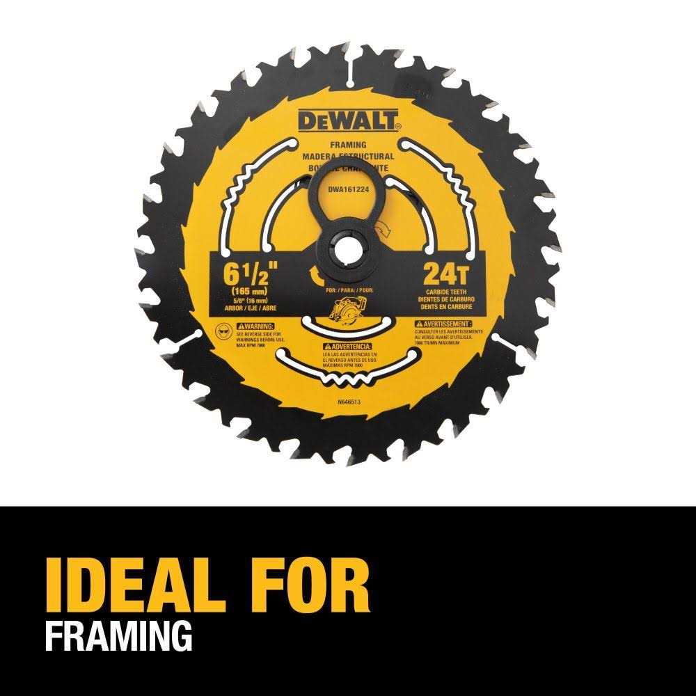 DeWalt DWA161224 Circular Saw Blade - Image 4