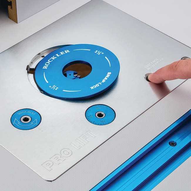 Rockler Pro Router Lift - Image 4