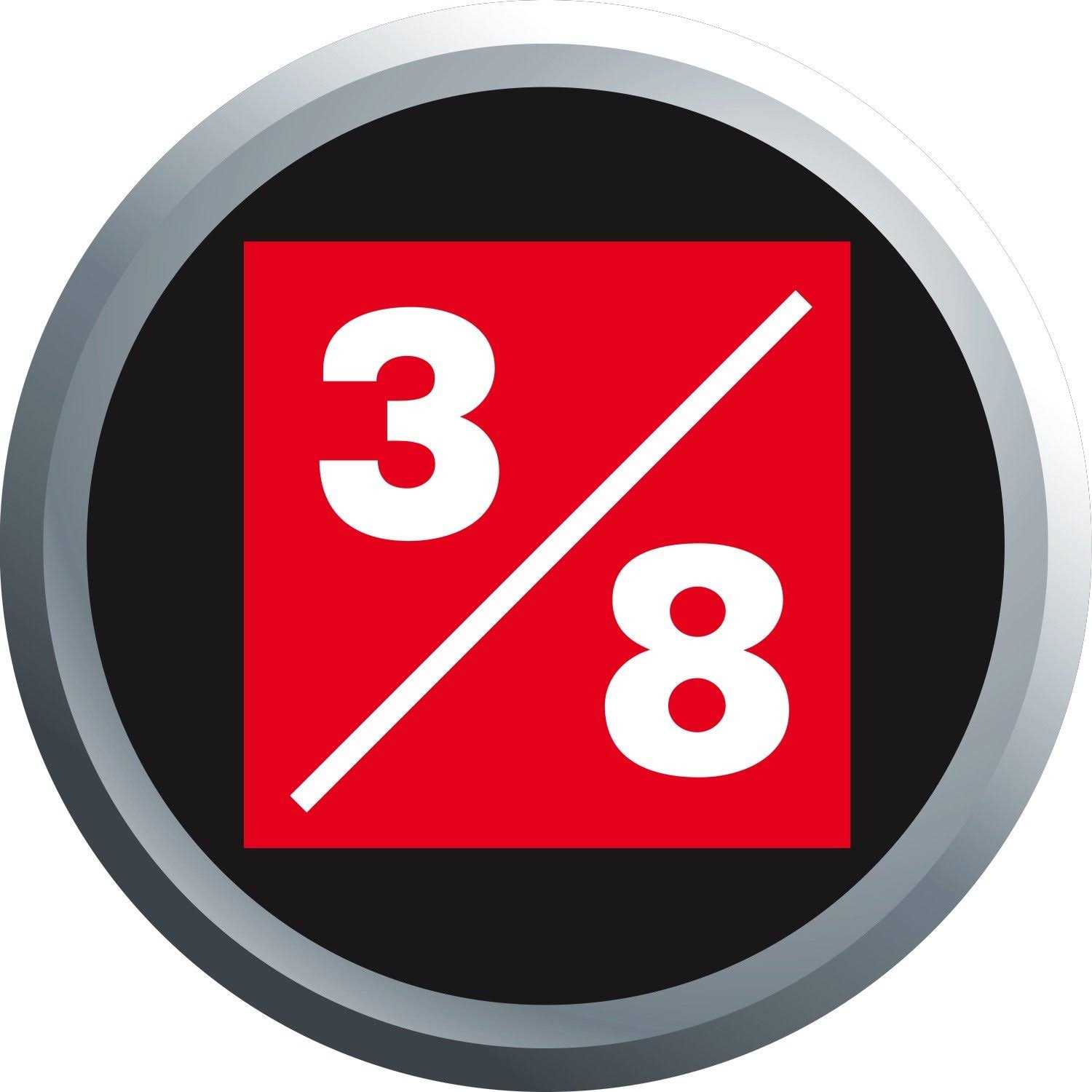 Powerbuilt 10 Piece 3/8 Inch Drive Metric Universal 6 Point Socket Set 641715 - Image 4