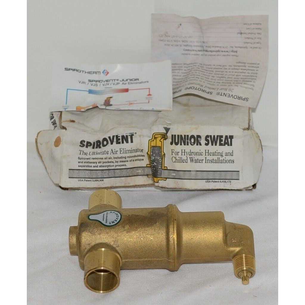 Spirotherm VJS 100 TM Spirovent Junior Air Eliminator - Image 2