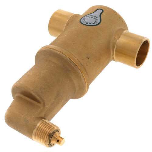 Spirotherm VJS 100 TM Spirovent Junior Air Eliminator - Image 4