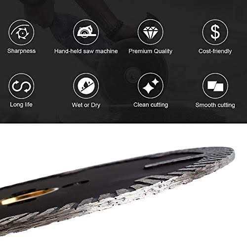 Diamond Turbo Cutting Blade for Granite and Marble - Image 4