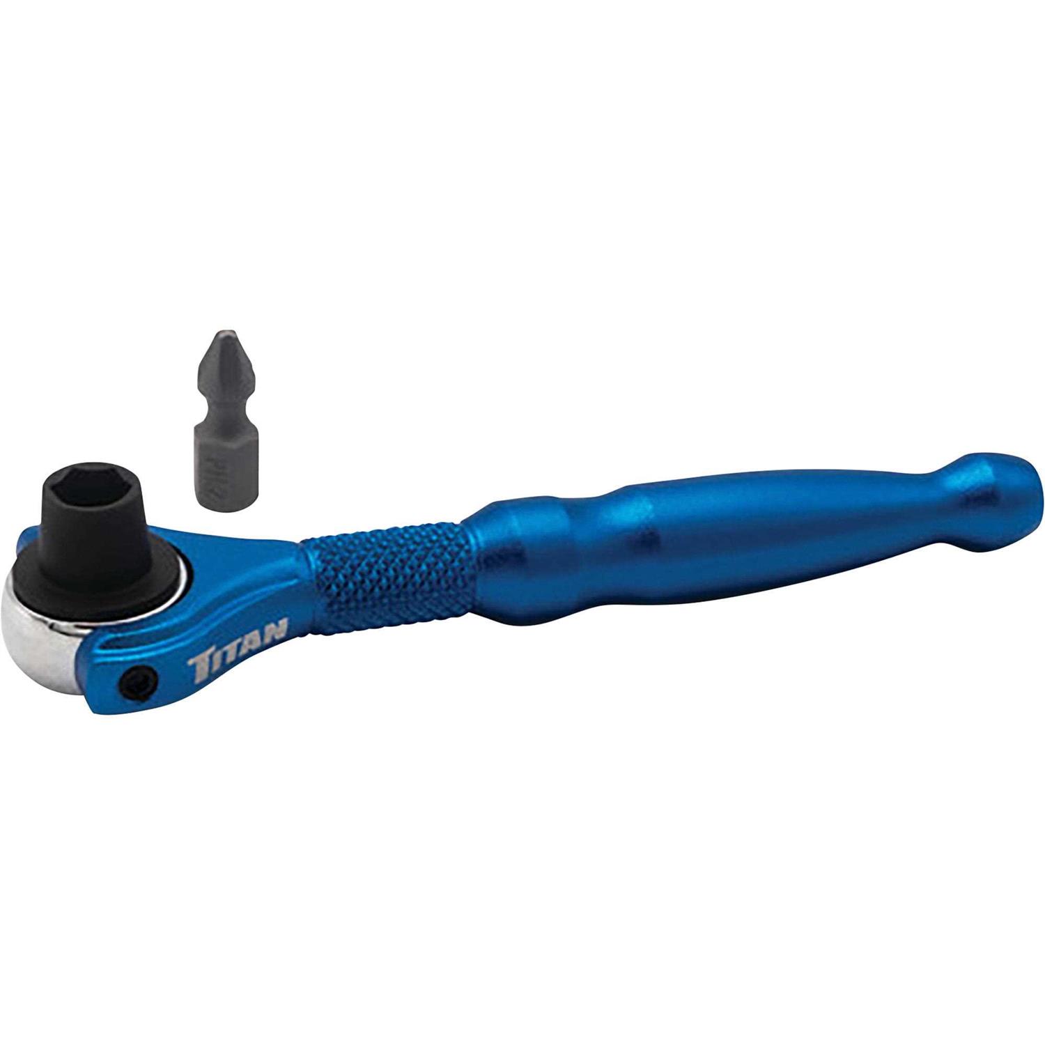 Titan Tools 11317 1/4 Drive Swivel Head Micro Bit Driver - Image 3