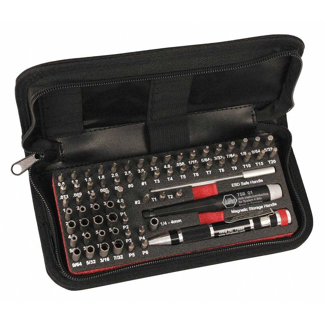 Wiha 75971 Bit Set - Image 5