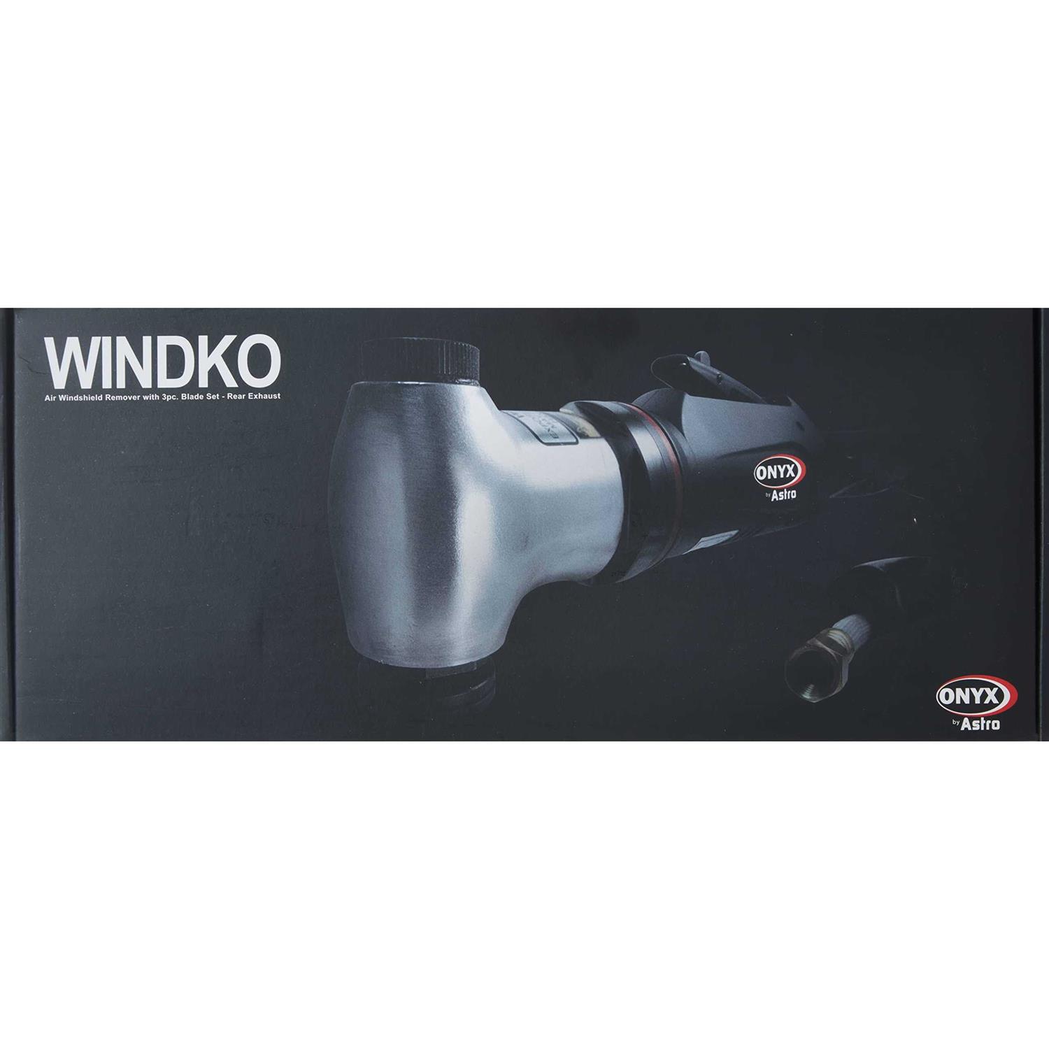 Astro Pneumatic WINDKO Air Windshield Remover with 3 Piece Blade Set - Image 3