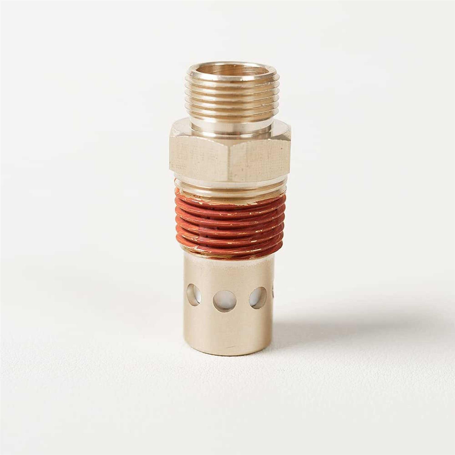 Cac-437-2 Air Compressor Check Valve,Brass 1/2 NPT & 1/2 Cfpc Fittings in Valve Replacement,0.75 x 0.75 x 2.13 inche - Image 4