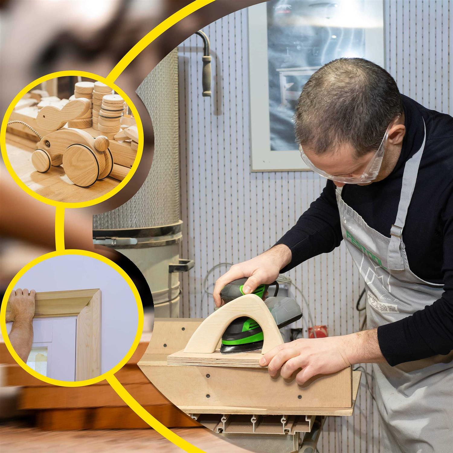 s&f stead & fast Mouse sander sandpaper grit for black and decker sander 25 pcs - Image 4