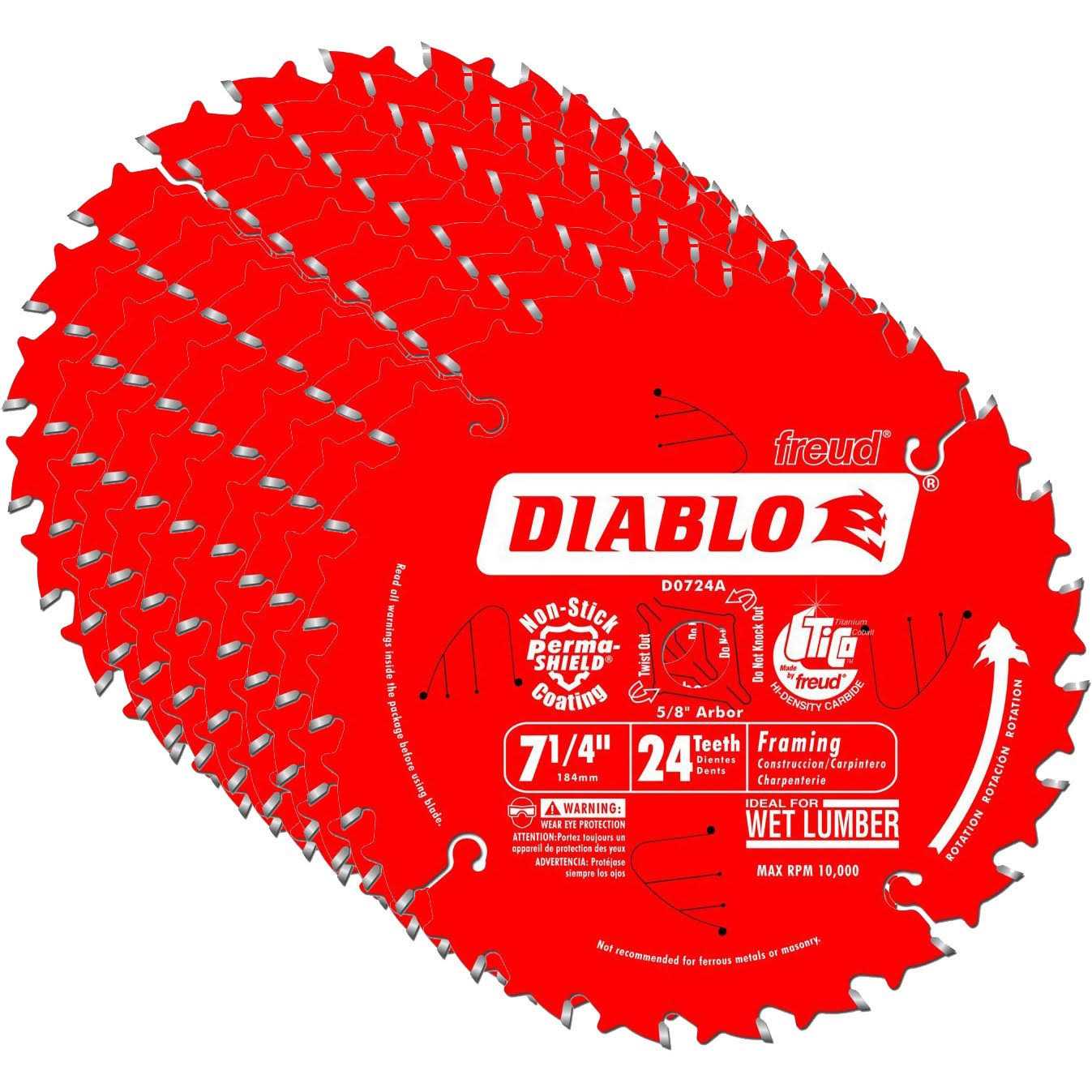 Diablo Framing Saw Blade - Image 4