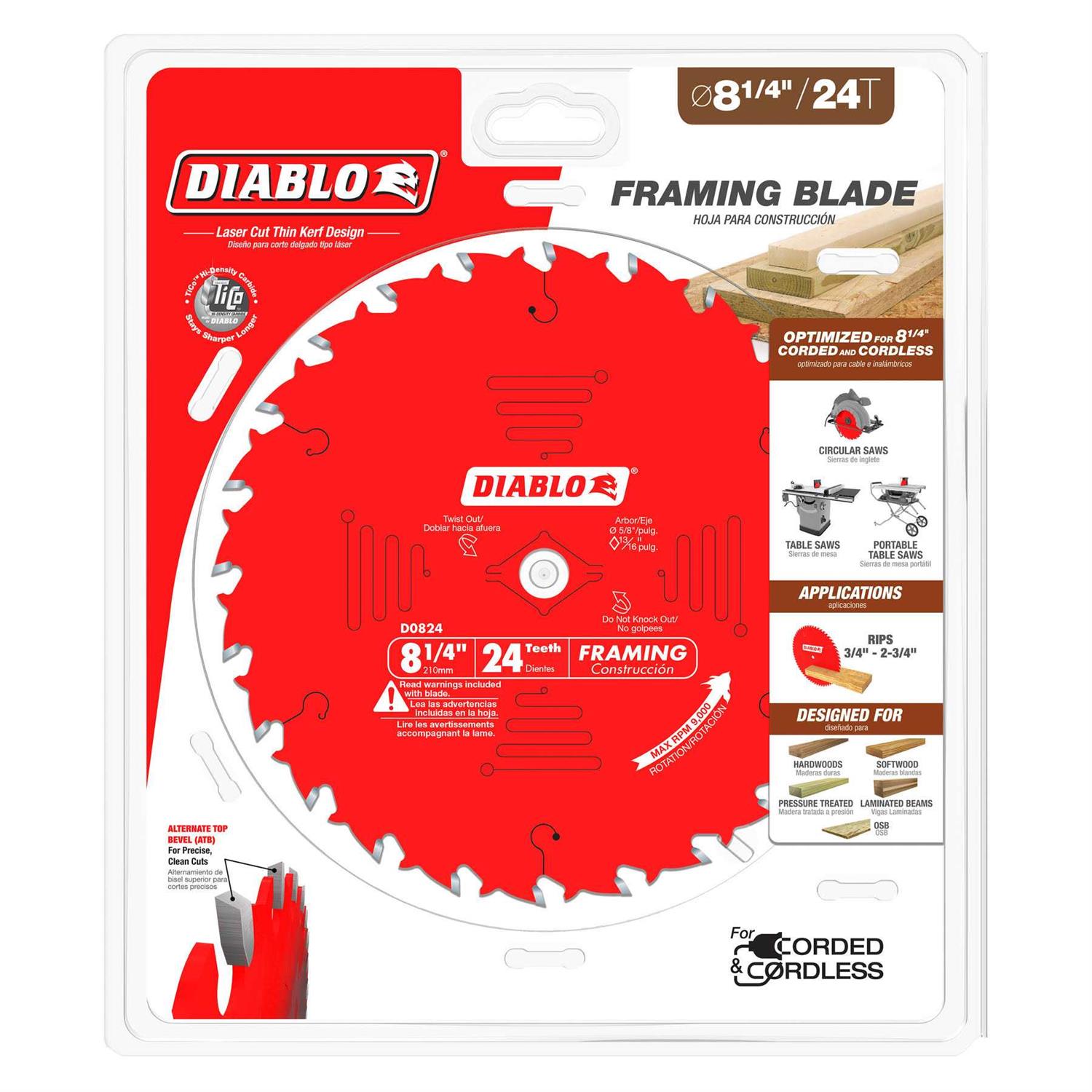 Diablo Framing Saw Blade - Image 5