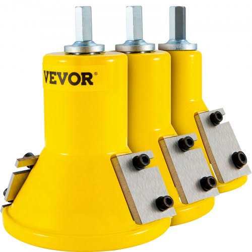 VEVOR Tenon Cutter 1/25.4mm & 2/50.8mm Dual Straight Blades & Button Screws Home Master Kit - Image 3